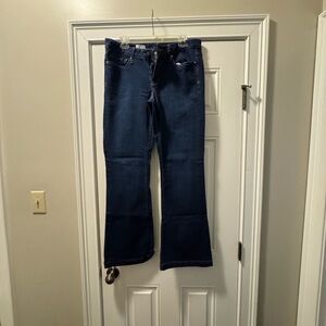 GAP Dark Wash Long & Lean Women's Jeans